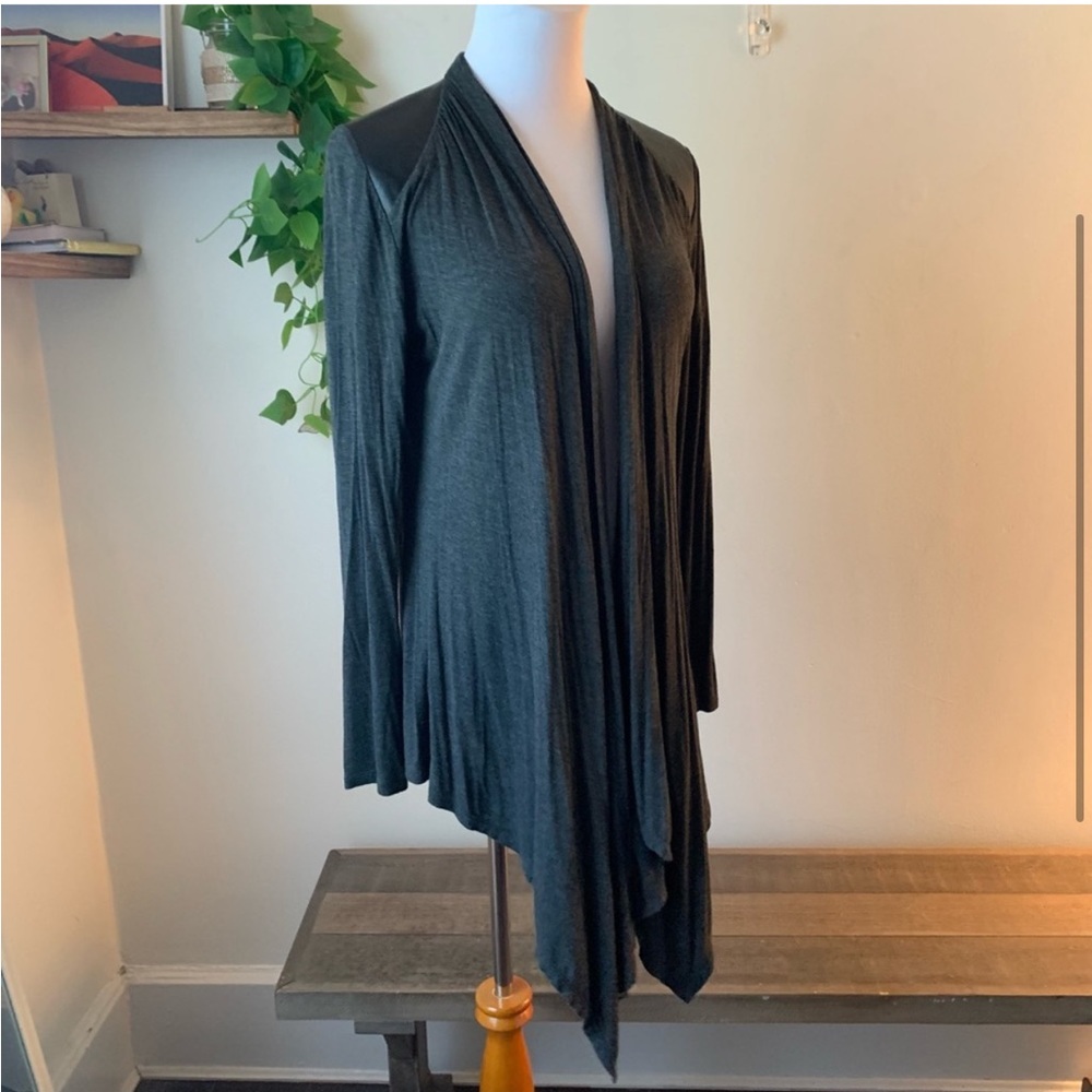 Longline Cardigan - Picture 3 of 5
